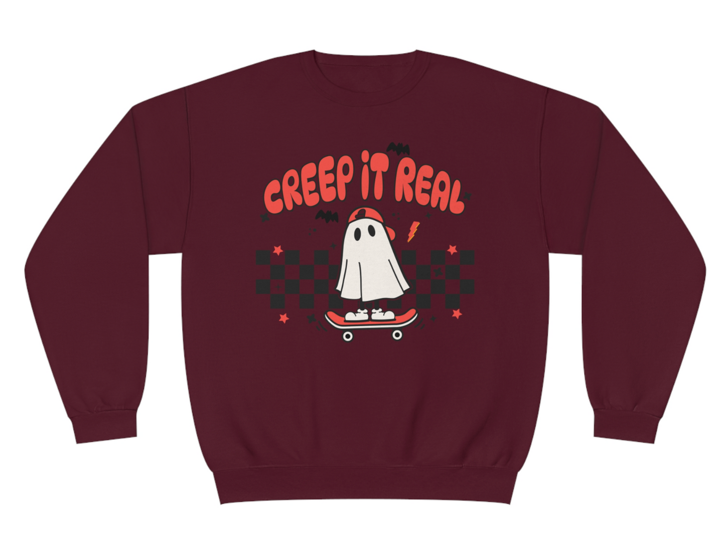 CREEP IT REAL CREWNECK