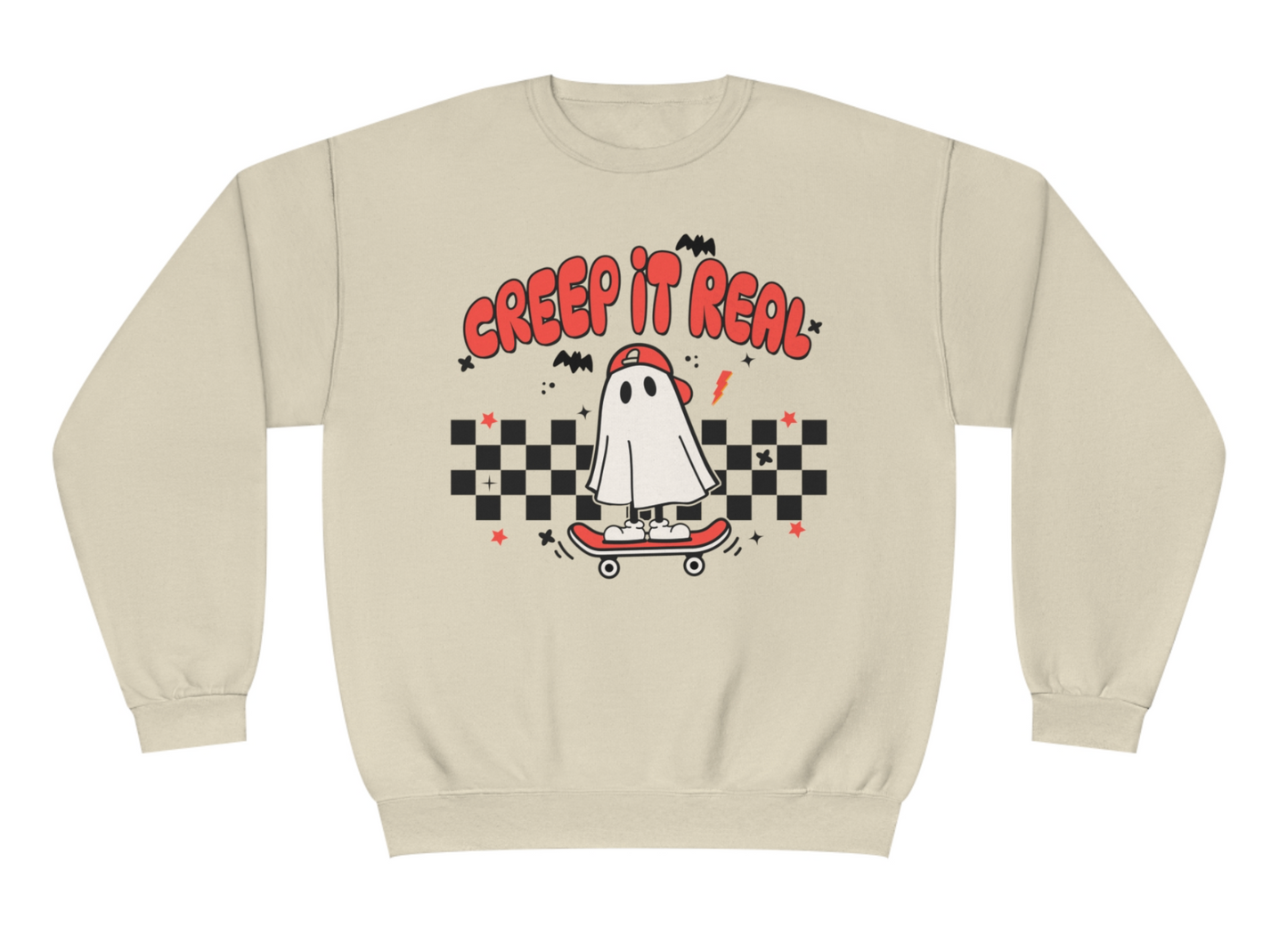 CREEP IT REAL CREWNECK