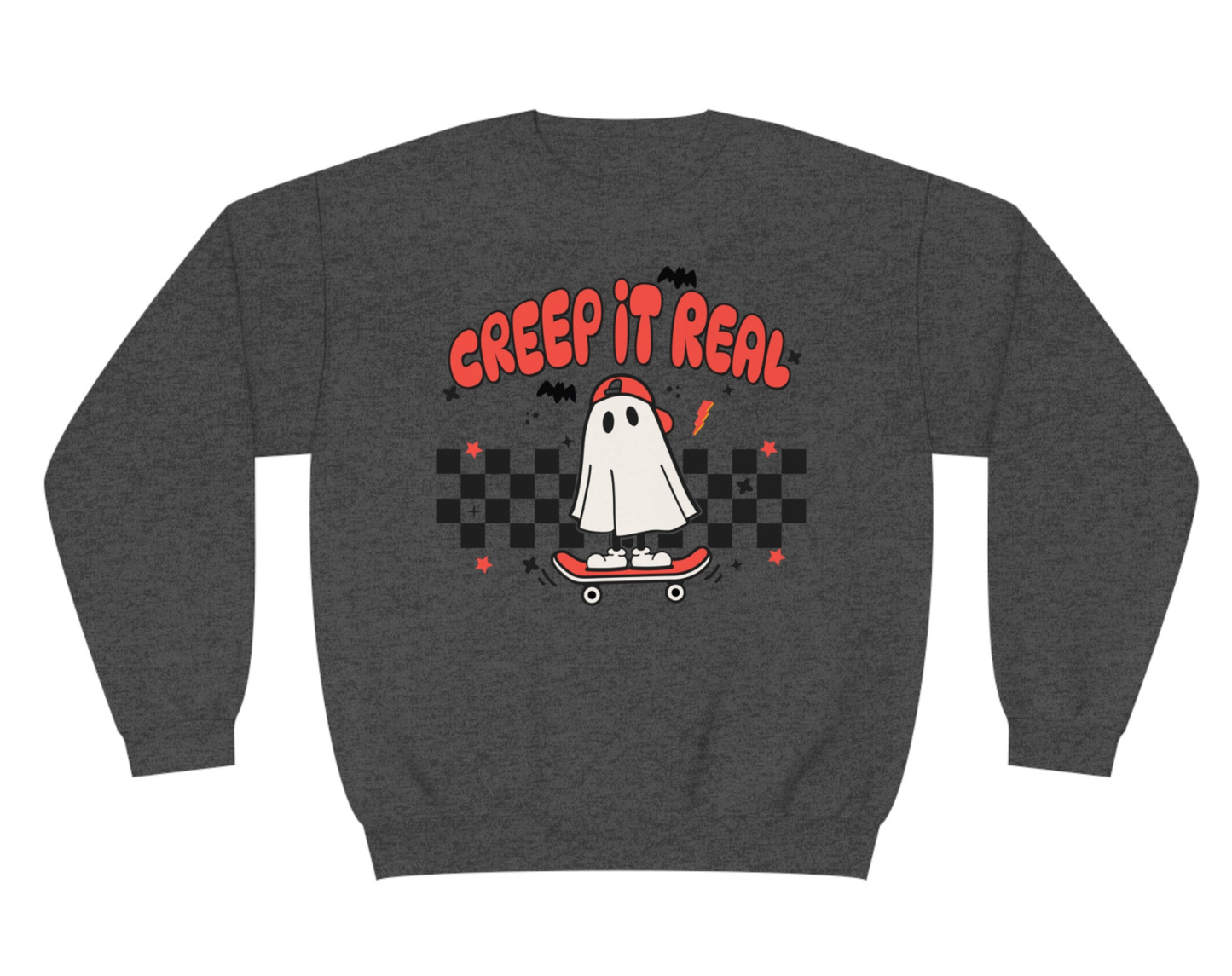 CREEP IT REAL CREWNECK