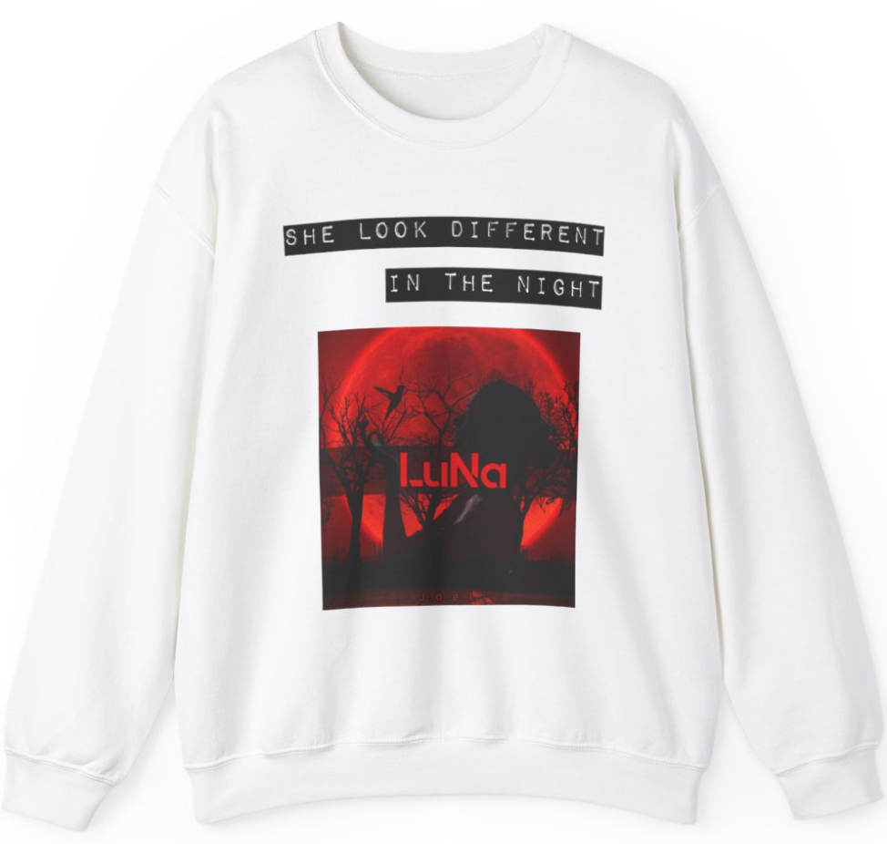 LUNA CREWNECK SWEATSHIRT