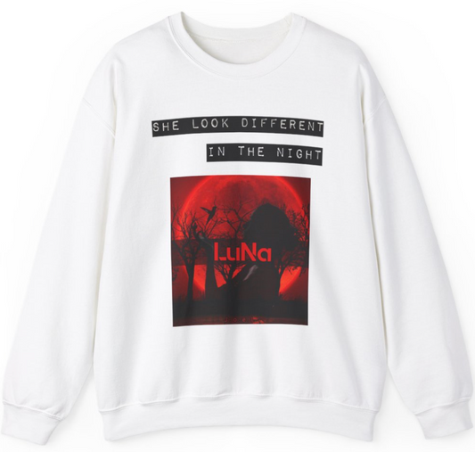 LUNA CREWNECK SWEATSHIRT